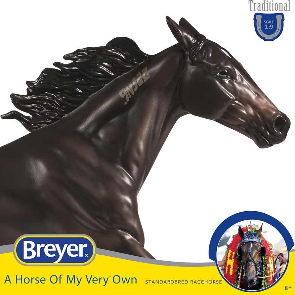 Breyer Horses Traditional Series Atlanta Champion Standardbred Racing Mare